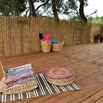 Cocoon Tent In An Olive Grove 別荘 マラトポリス