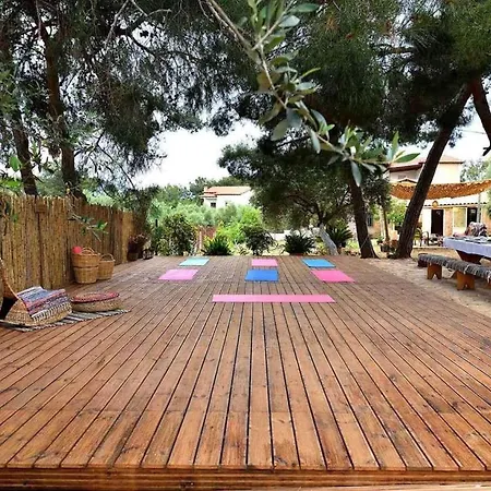 Сasa de vacaciones Cocoon Tent In An Olive Grove Marathopoli