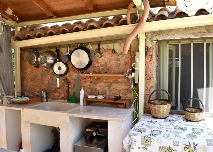 Nyaraló Cocoon Tent In An Olive Grove Marathópoli