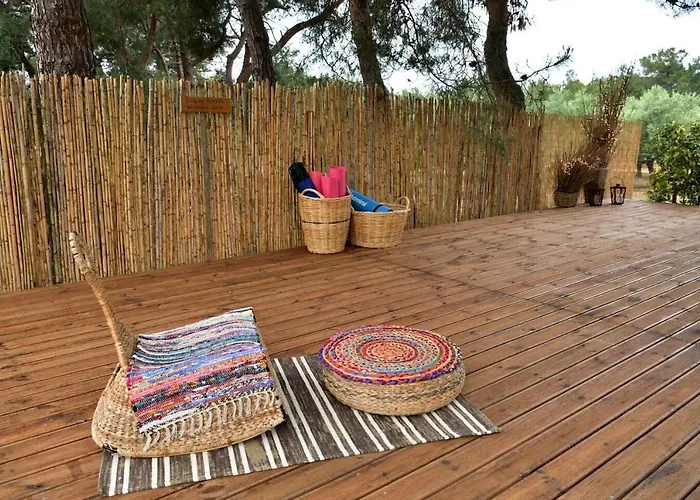 Cocoon Tent In An Olive Grove Casa de Férias Marathopoli