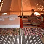 Cocoon Tent In An Olive Grove *