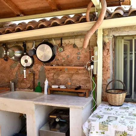 Semesterbostad Cocoon Tent In An Olive Grove Marathopoli