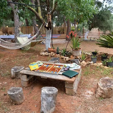 Feriehus Cocoon Tent In An Olive Grove *