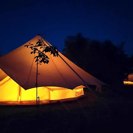 Glamping At A Lovely Tent In Skiaxtro-