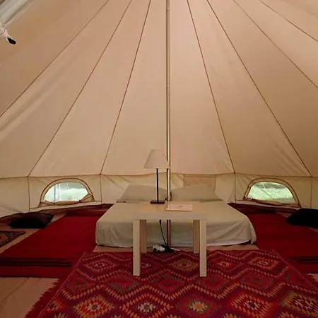Glamping At A Lovely Tent In Skiaxtro- Holiday home